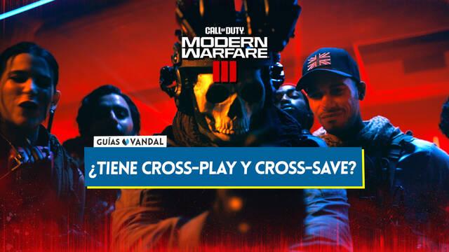 CoD Modern Warfare 3 (2023): ¿Tiene cross-play y cross-save entre plataformas? - Call of Duty: Modern Warfare 3 (2023)