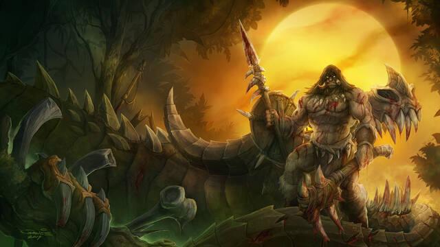 El director de arte de Blizzard se jubila despu�s de 32 a�os creando mundos inolvidables