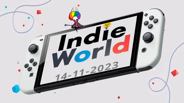 Anunciado un nuevo Indie World de Nintendo Switch para el 14 de noviembre.