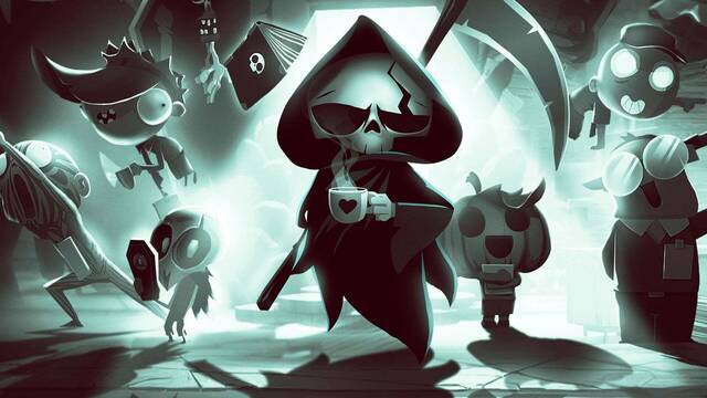 Lo normal en un roguelike es morir, pero pocas veces encarnas a la Muerte en un juego tan divertido