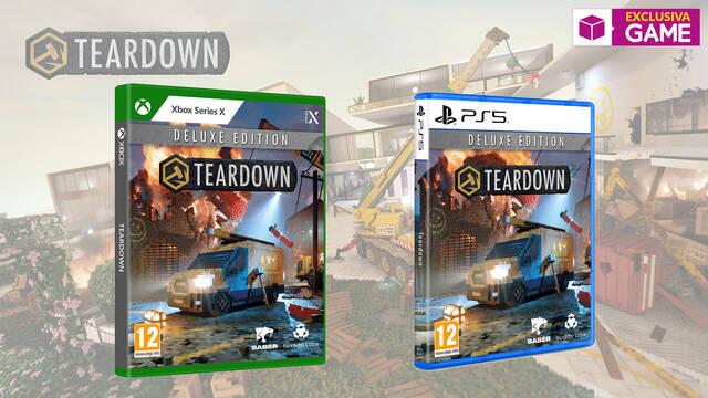 Teardown Edición Deluxe exclusiva de GAME resérvala ya
