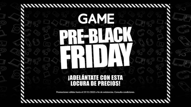 Ofertas GAME Pre Black Friday 2023 descuentos consolas y juegos