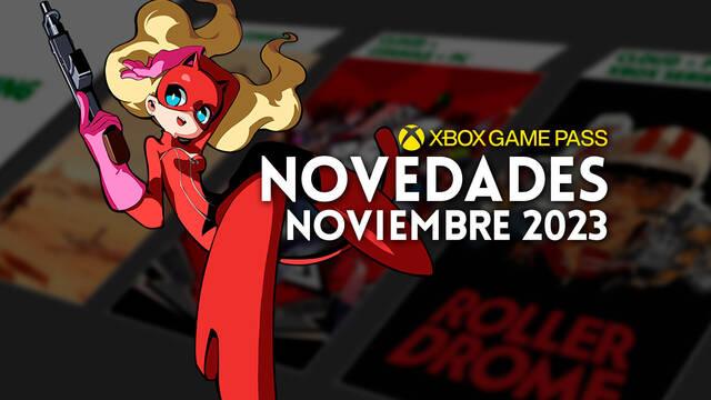 Estos 4 juegos llegan en noviembre a Xbox Game Pass.