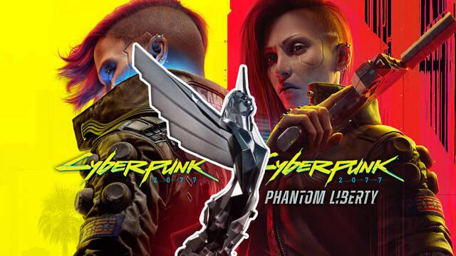 Cyberpunk 2077 recibe cuatro nominaciones a The Game Awards 2023, más que en su año de lanzamiento.