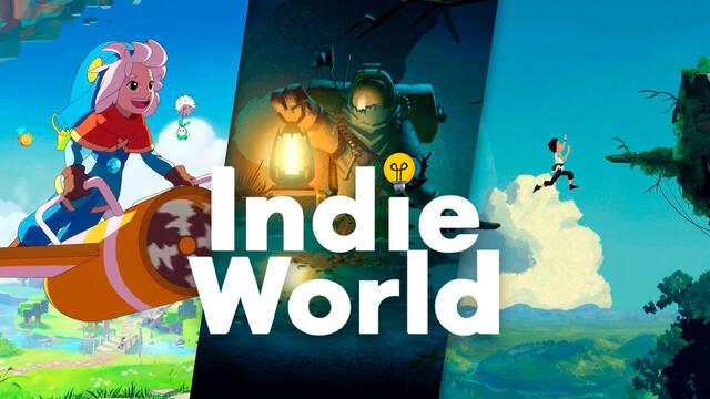 Resumen de Nintendo Indie World de Switch de noviembre de 2023.