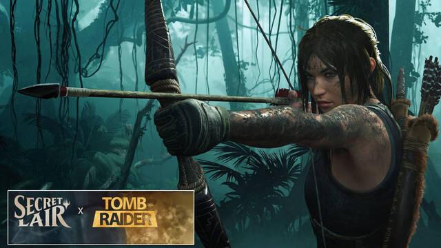 Lara Croft aterriza en Secret Lair de Magic: The Gathering