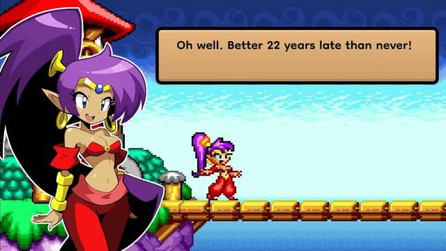 Un juego cancelado de Shantae en Game Boy Advance sale 20 a�os despu�s en las plataformas actuales