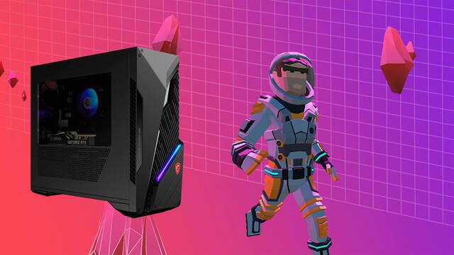 Puedes crear un juego desde casa con un buen PC