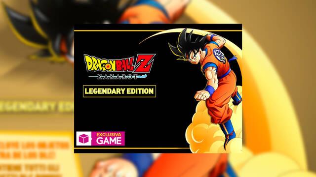 Dragon Ball Z: Kakarot Legendary Edition exclusiva GAME ya para reservar