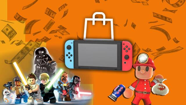 Mejores ofertas de Nintendo Switch eShop - Semana 16/11/2023