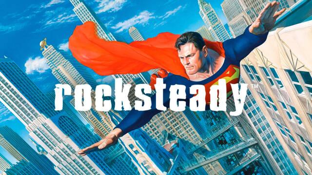Rocksteady nunca trabajó en un juego de Superman