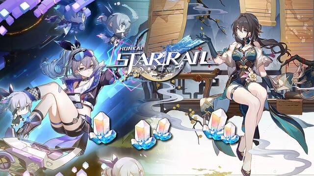 Honkai Star Rail: C�digos gratis activos para canjear en noviembre 2023