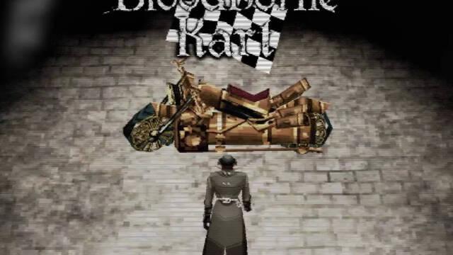 El alocado Bloodborne Kart fija su lanzamiento para finales de enero