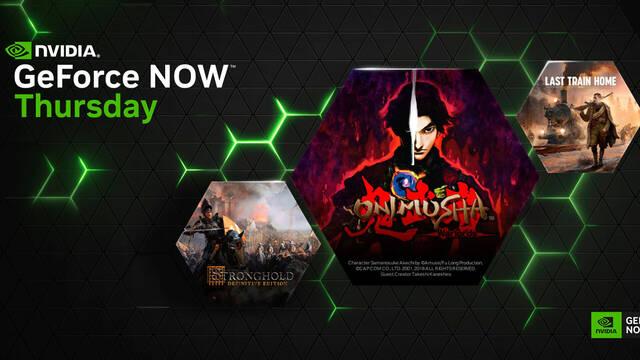 Juegos de estreno en NVIDIA GeForce Now