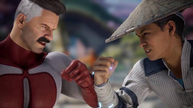 Primer gameplay de Omni-Man en Mortal Kombat 1.