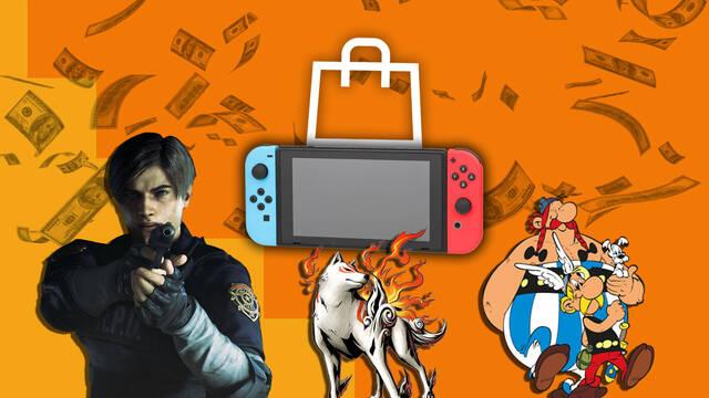 Mejores ofertas de Nintendo Switch eShop - Semana 2/11/2023