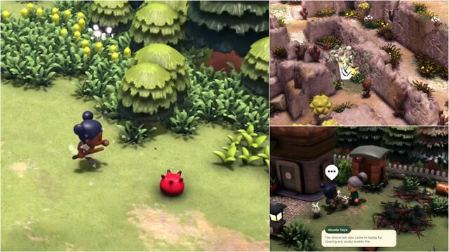 El juego español inspirado en Zelda Link's Awakening: Así es Littlelands