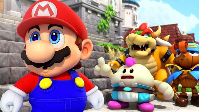Super Mario RPG Remake incluye el truco secreto eliminado del original