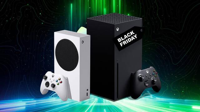 Descuentos de Xbox en el Black Friday de 2023.