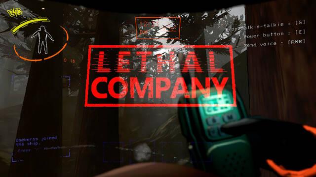 El indie de terror Lethal Company se vuelve un exitazo en Steam.