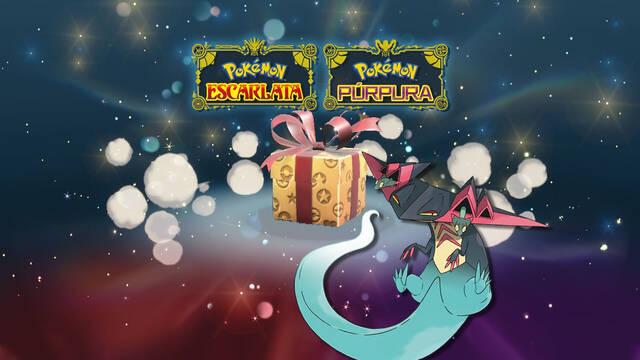 Pokémon Escarlata y Púrpura lanza un nuevo código regalo para conseguir gratis un Dragapult