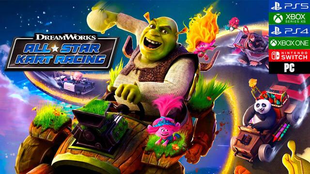 DreamWorks All-Star Kart Racing!