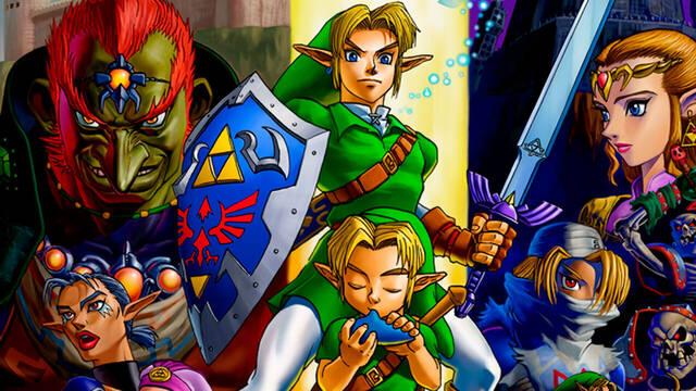 The Legend of Zelda: Ocarina of Time cumple 25 años
