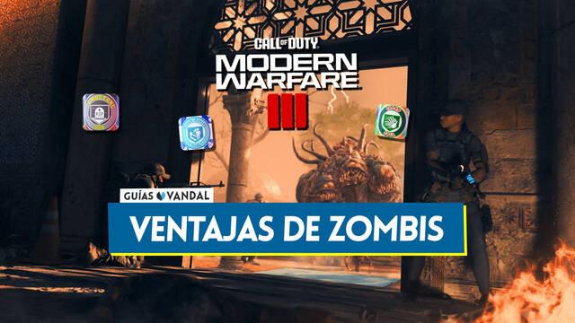 Latas de ventajas en CoD MW 3 (2023) Zombis: C�mo conseguirlas y efectos - Call of Duty: Modern Warfare 3 (2023)