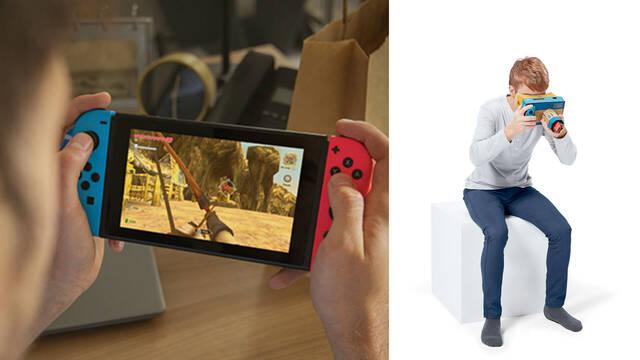 Switch 2: Nintendo patenta un casco de realidad virtual