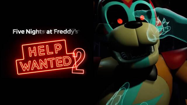 Five Night's at Freddy's Help Wanted 2: Gameplay y fecha de lanzamiento