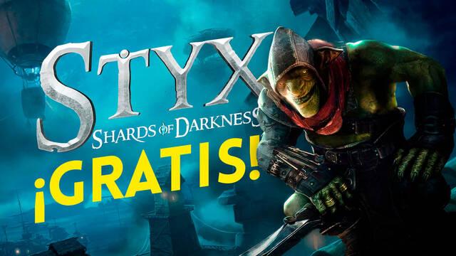 Styx: Shards of Darkness disponible gratis en GOG por tiempo limitado.