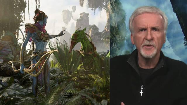 Avatar Frontiers of Pandora: �Es canon? �Participa James Cameron?