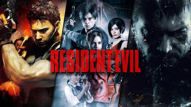 Los juegos más vendidos de la saga Resident Evil de Capcom