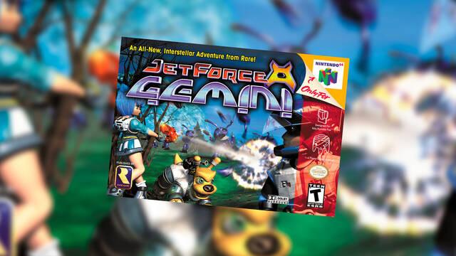 Jet Force Gemini de Nintendo 64 en la suscripci�n de Nintendo Switch Online