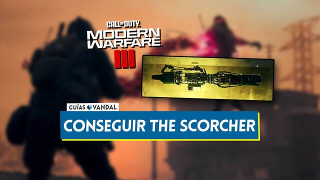 C�mo conseguir The Scorcher en CoD: MW 3 Zombis, la nueva arma asombrosa - Call of Duty: Modern Warfare 3 (2023)