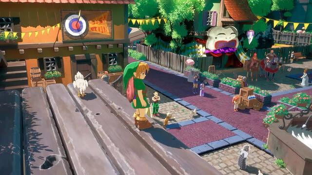 Un fan imagina Zelda: Ocarina of Time al estilo Studio Ghibli.