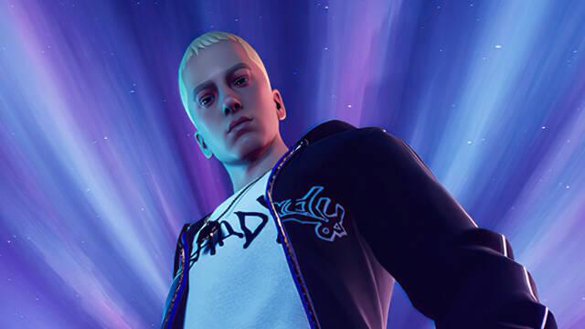 Fortnite concierto Eminem anunciado por Epic Games en el battle royale