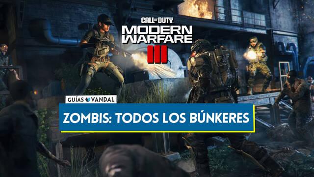 B�nkeres secretos de CoD MW 3 Zombis: C�mo entrar en ellos y localizaciones - Call of Duty: Modern Warfare 3 (2023)