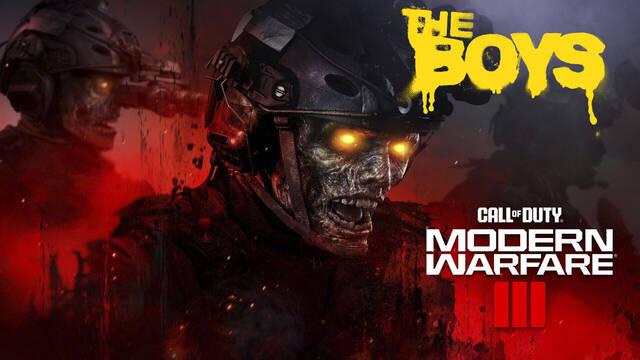 Call of Duty: Modern Warfare III contará con un evento cruzado con The Boys