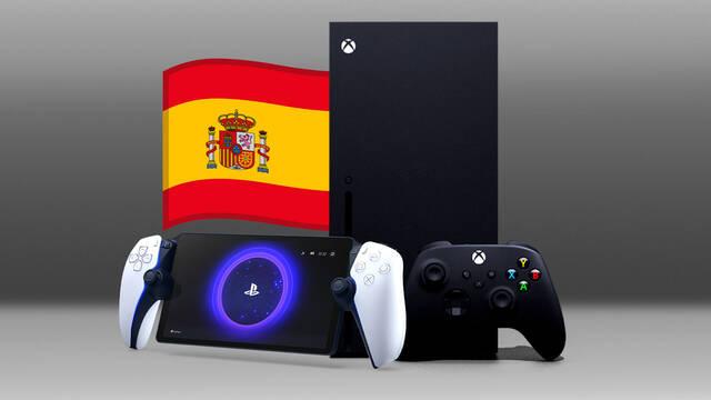 PS Portal vendi� m�s que Xbox Series X/S en su debut en Espa�a.