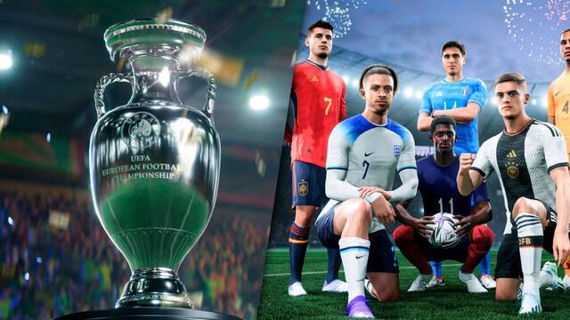 La UEFA Euro 2024 llega a EA Sports 24 mediante actualización gratuita.