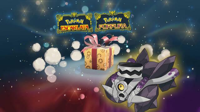 Pokémon Escarlata y Púrpura lanza un nuevo código regalo para conseguir gratis un Revavroom
