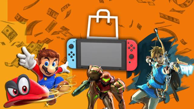 Mejores ofertas de Nintendo Switch eShop - Semana 23/11/2023