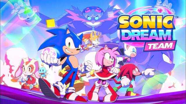 Sonic Dream Team intro v�deo animado secuencia de Sega