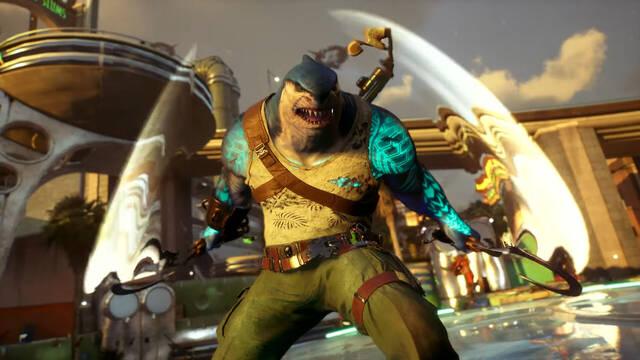 Suicide Squad: Kill the Justice League sigue mostrando sus personajes con un tr�iler de King Shark