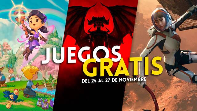 Juegos gratis del fin de semana.