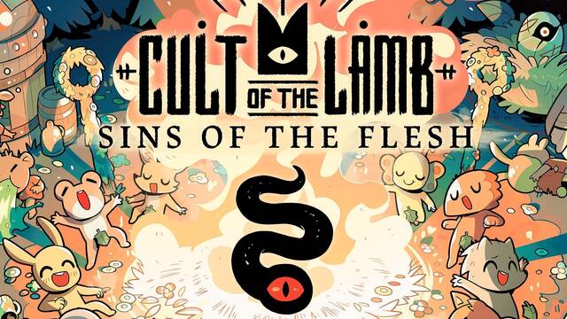 Cult of the Lamb se dejará seducir por los pecados carnales en la actualización Sins of the Flesh