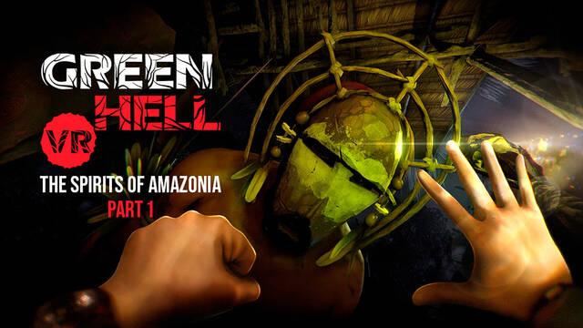 La expansi�n Spirits of Amazonia llegar� gratis a Green Hell VR.