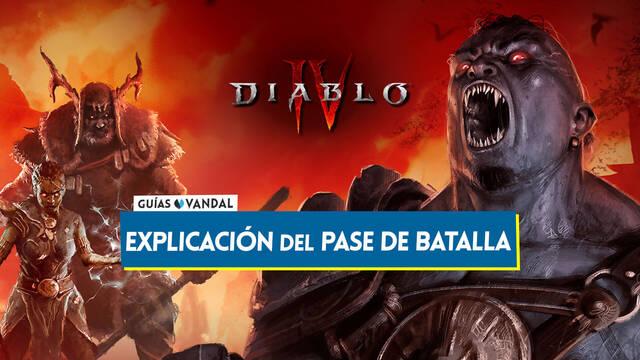 Pase de batalla de Diablo 4: C�mo subir niveles, recompensas, precios y detalles - Diablo 4