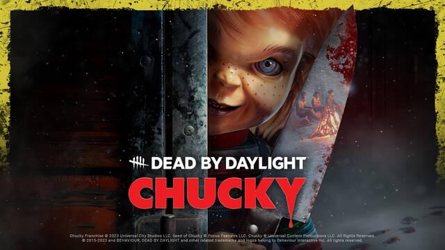 Chucky, el muñeco diabólico, se prepara para sembrar el terror en Dead by Daylight con un nuevo tráiler